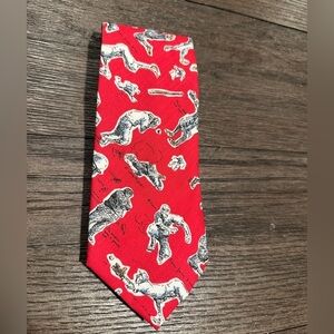 Tango by Max Baab Men's Tie Necktie Baseball Sports‎ Novelty Made in USA